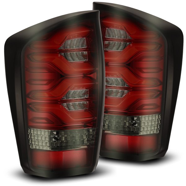 3rd Gen Tacoma (16-23) PRO-Series LED Tail Lights Red-Smoke