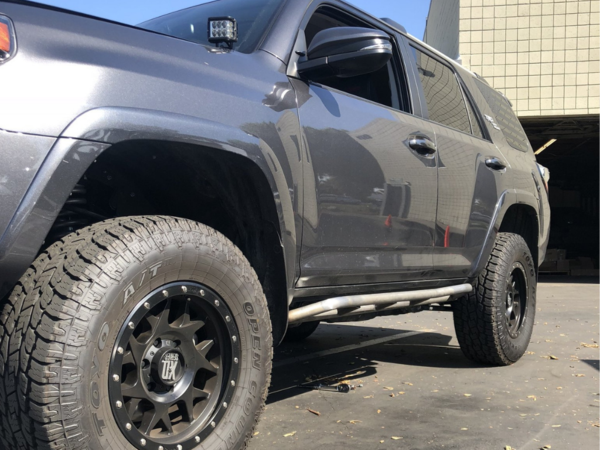 Cali Raised | 2010 - Current 4Runner Step Edition Bolt On Rock Sliders