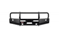 ARB Front Deluxe Bull Bar Winch Mount Bumper in Black For 2nd Gen Tacoma (2005-2015)