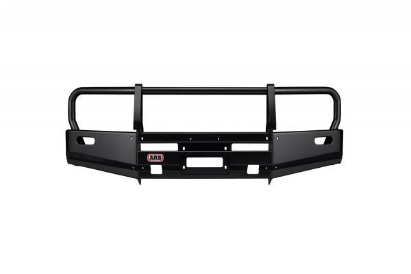 ARB Front Deluxe Bull Bar Winch Mount Bumper in Black For 2nd Gen Tacoma (2005-2015)