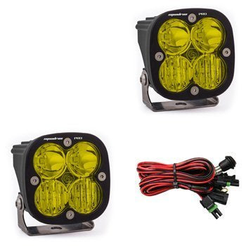 Baja Designs Squadron Pro Pair - Amber