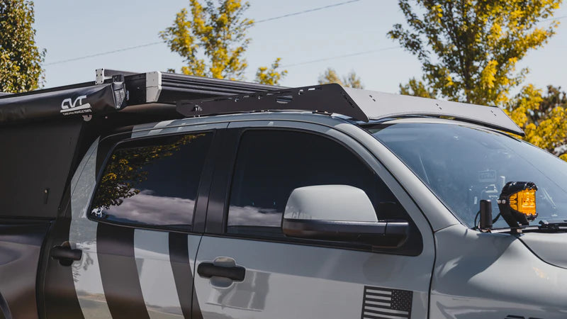 2ND GEN TUNDRA CREWMAX (07-21) CAMPER ROOF RACK | THE BEAR PAW | SHERPA