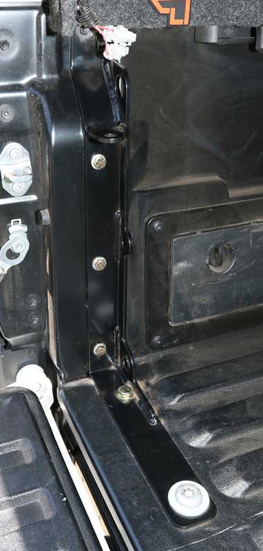 Total Chaos 05-15 TACOMA BED STIFFENERS