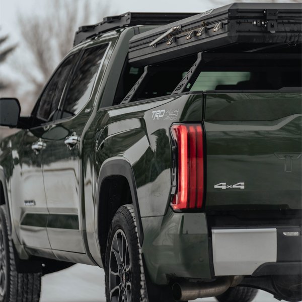 CBI OFF ROAD 3RD GEN TUNDRA OVERLAND BED BARS | 2007-2022