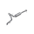 MBRP ARMOR LITE 2.5" Cat-Back Exhaust Turndown Exit, Street Profile 2004-24 4Runner