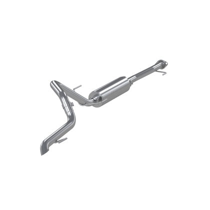 MBRP ARMOR LITE 2.5" Cat-Back Exhaust Turndown Exit, Street Profile 2004-24 4Runner