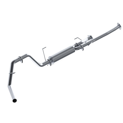 MBRP ARMOR LITE 3-Inch Cat-Back Exhaust Single Side Exit, Street Profile 2009-21 Tundra