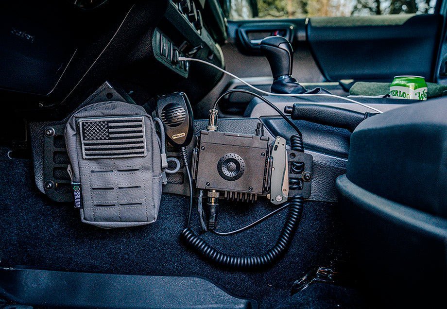 Cali Raised 05-23 Tacoma Center Console MOLLE Panels