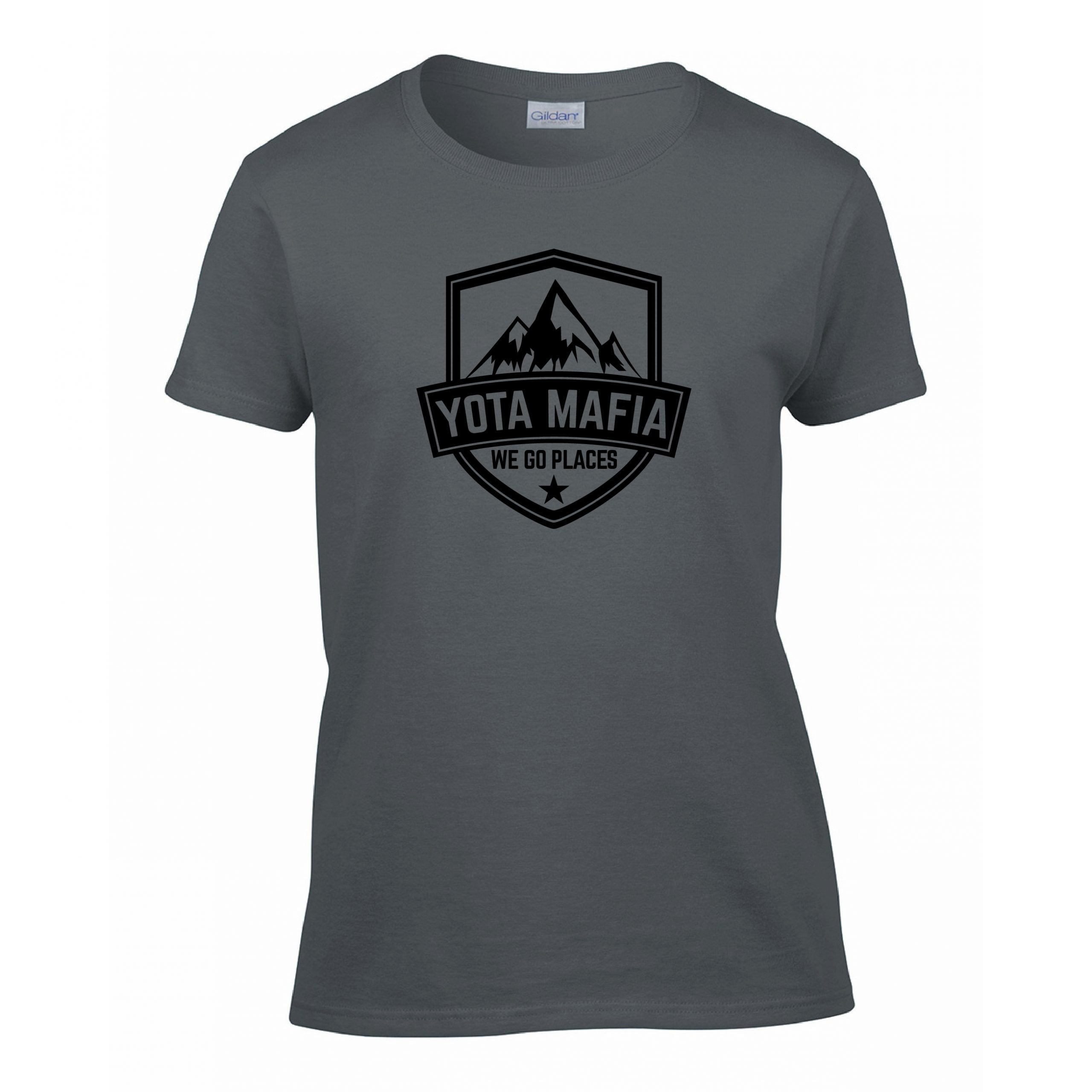 MILITARY INSPIRED WOMENS TEE
