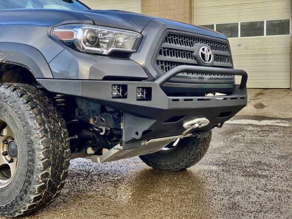 3RD GEN TACOMA HIGH CLEARANCE FRONT BUMPER DIY KIT