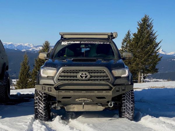 3RD GEN TACOMA HIGH CLEARANCE FRONT BUMPER DIY KIT