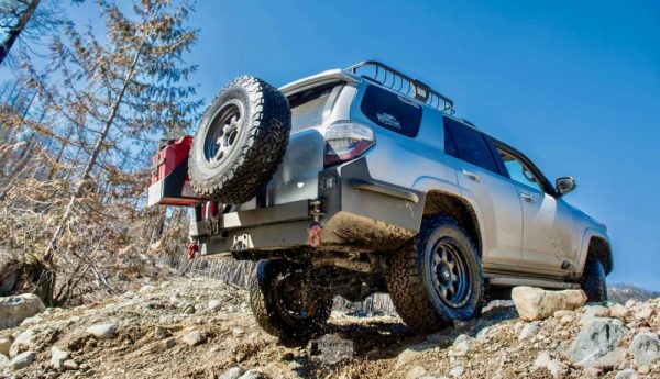 5th Gen 4Runner Full Height Rear Plate Bumper DIY Kit