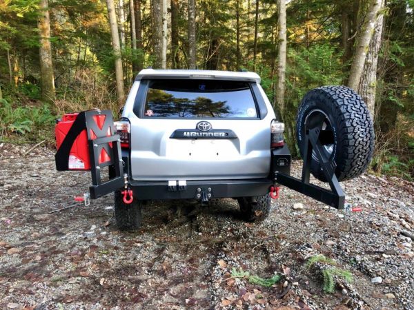 5th Gen 4Runner Full Height Rear Plate Bumper DIY Kit