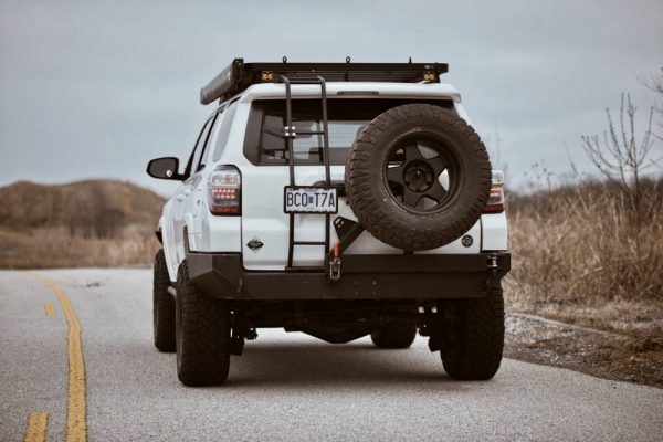 5th Gen 4Runner Low Profile Rear Plate Bumper DIY Kit
