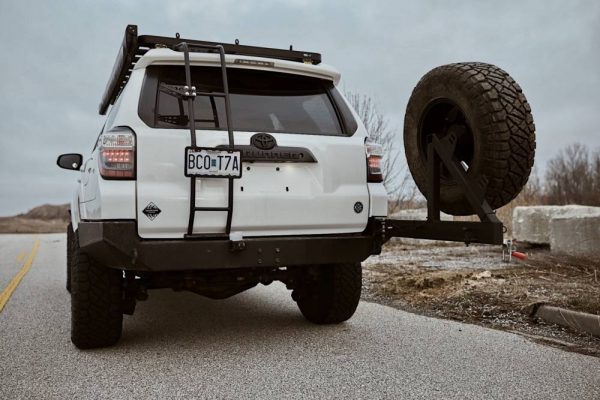 5th Gen 4Runner Low Profile Rear Plate Bumper DIY Kit
