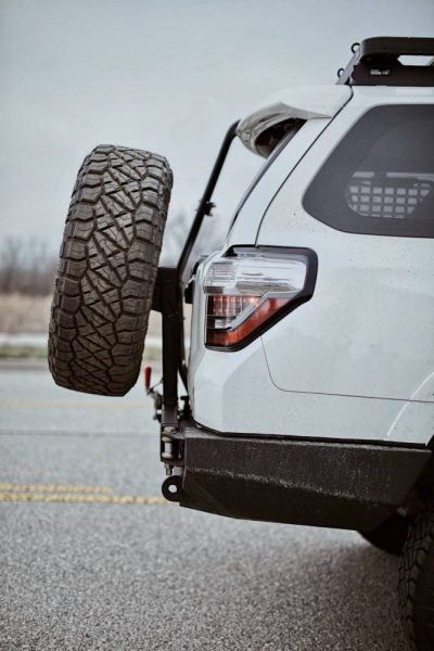 5th Gen 4Runner Low Profile Rear Plate Bumper DIY Kit