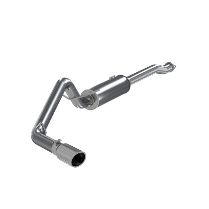 MBRP ARMOR PLUS 3″ Cat-Back Exhaust Single Side Exit, Street Profile 2016-23 Tacoma