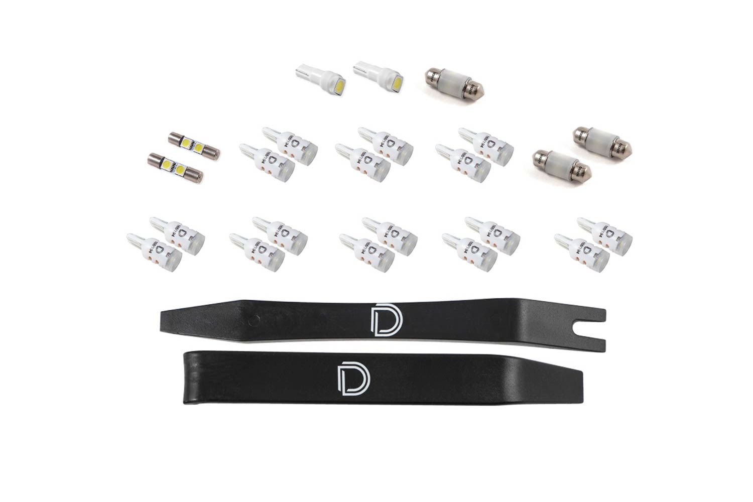 Diode Dynamics 4Runner Interior Lighting Kit 2003-2009