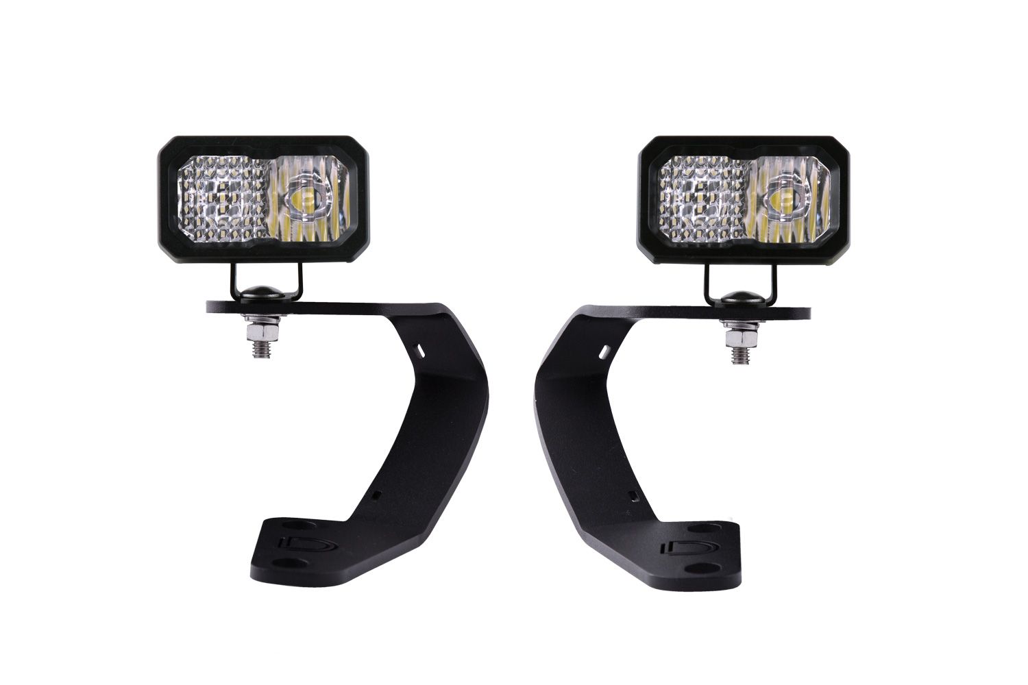 Diode Dynamics | Stage Series 2in LED Ditch Light Kit for 2010-2024Toyota 4Runner, Pro White Combo