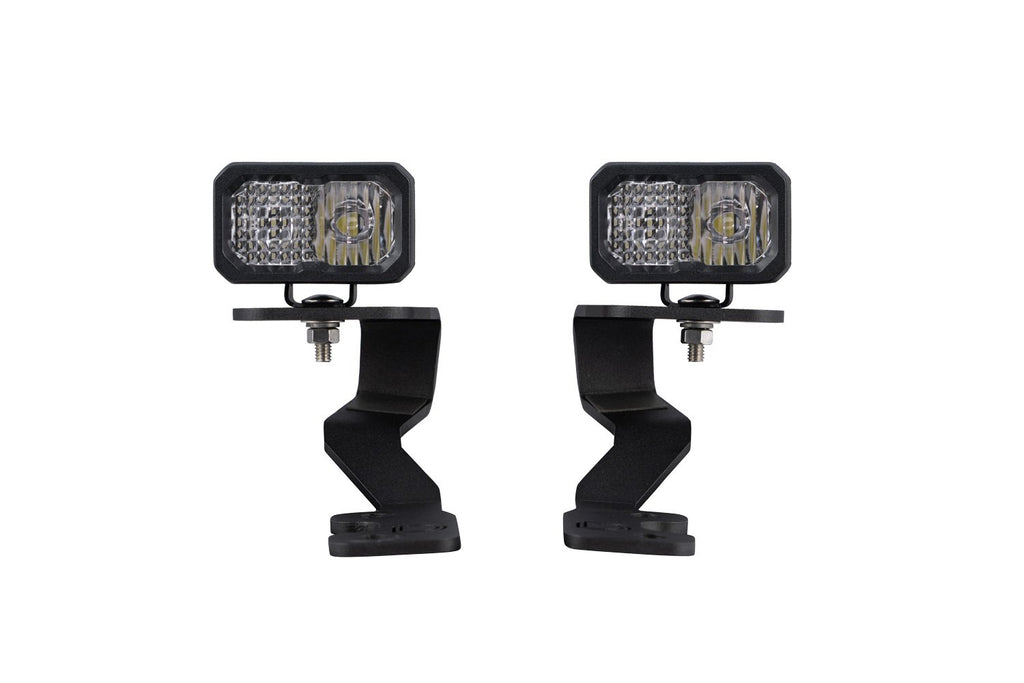 Stage Series Ditch Light Kit for 2022 Toyota Tundra, C2 Sport White Combo