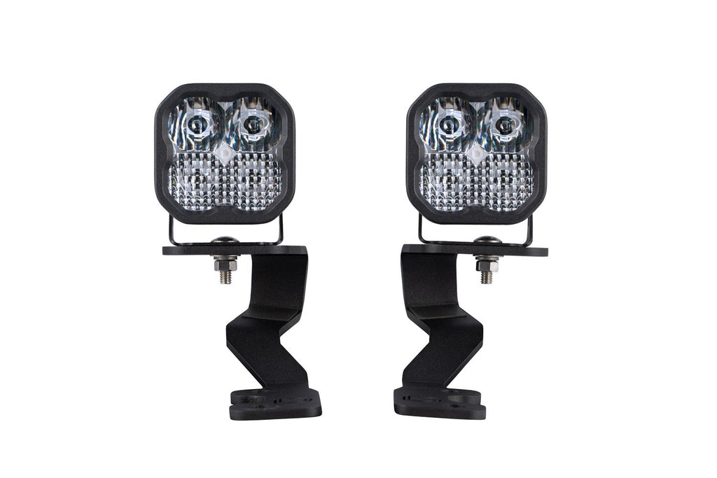 Stage Series Ditch Light Kit for 2022 Toyota Tundra, SS3 Sport White Combo