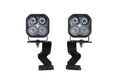 Stage Series Ditch Light Kit for 2022 Toyota Tundra, SS3 Sport White Combo