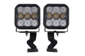 Stage Series Ditch Light Kit for 2022 Toyota Tundra, SS5 Sport White Combo