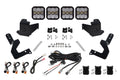 SS5 Grille CrossLink Lightbar Kit for 2022 Toyota Tundra, Sport White Combo