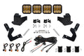 SS5 Grille CrossLink Lightbar Kit for 2022 Toyota Tundra, Sport Yellow Combo