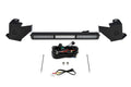 Stealth Bumper Light Bar Kit for 2022 Toyota Tundra, Amber Combo