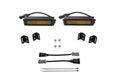 SS6 LED Fog Light Kit for 2022 Toyota Tundra, Amber Wide