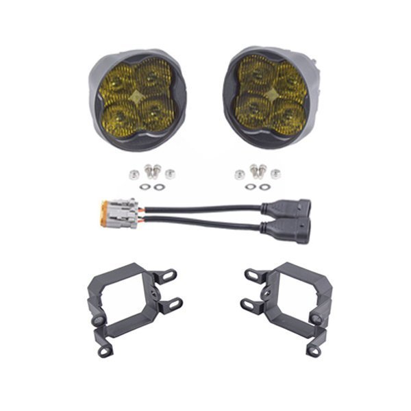 Diode Dynamics SS3 LED Fog Light Kit - 5th Gen 4Runner