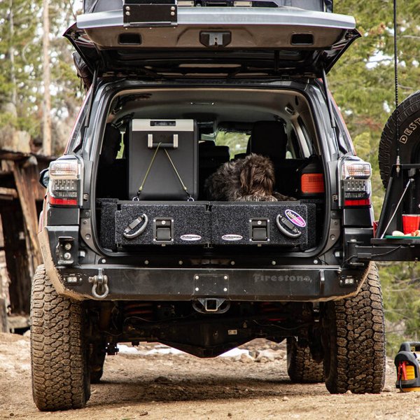 Dobinsons Rear Dual Roller Drawer System for Toyota 4Runner 5th Gen