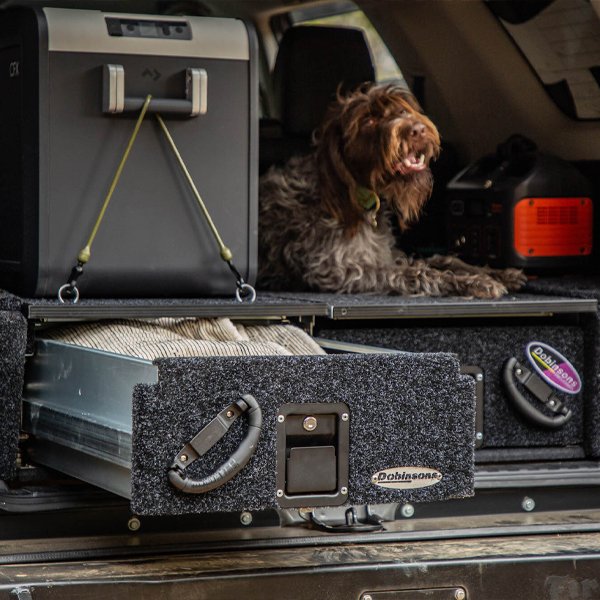 Dobinsons Rear Dual Roller Drawer System for Toyota 4Runner 5th Gen