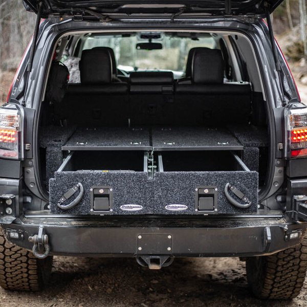 Dobinsons Rear Dual Roller Drawer System for Toyota 4Runner 5th Gen