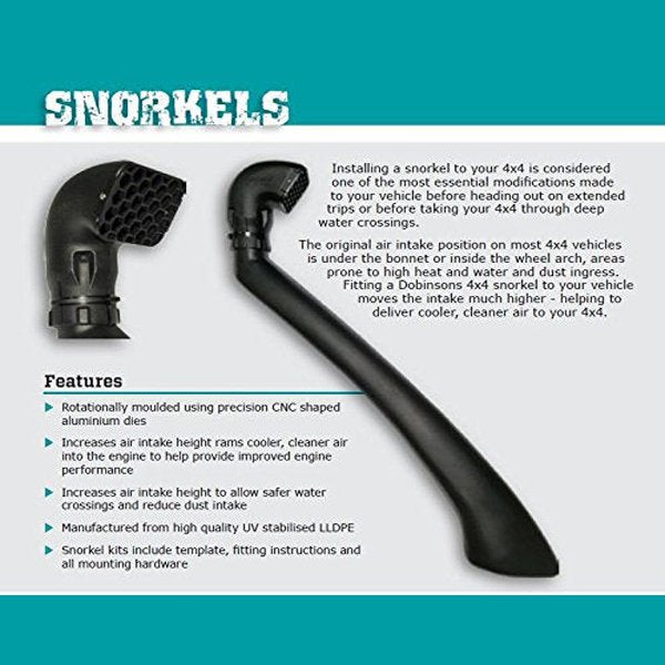 Dobinsons | 2010 - Current Snorkel kit 4.0L V6
