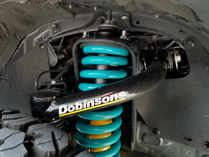 Dobinsons Upper Control Arms (2005-23 Tacoma)
