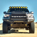 KC HiLiTES Gravity® Pro6 05-18 Tacoma 8-Light Combo LED Light Bar