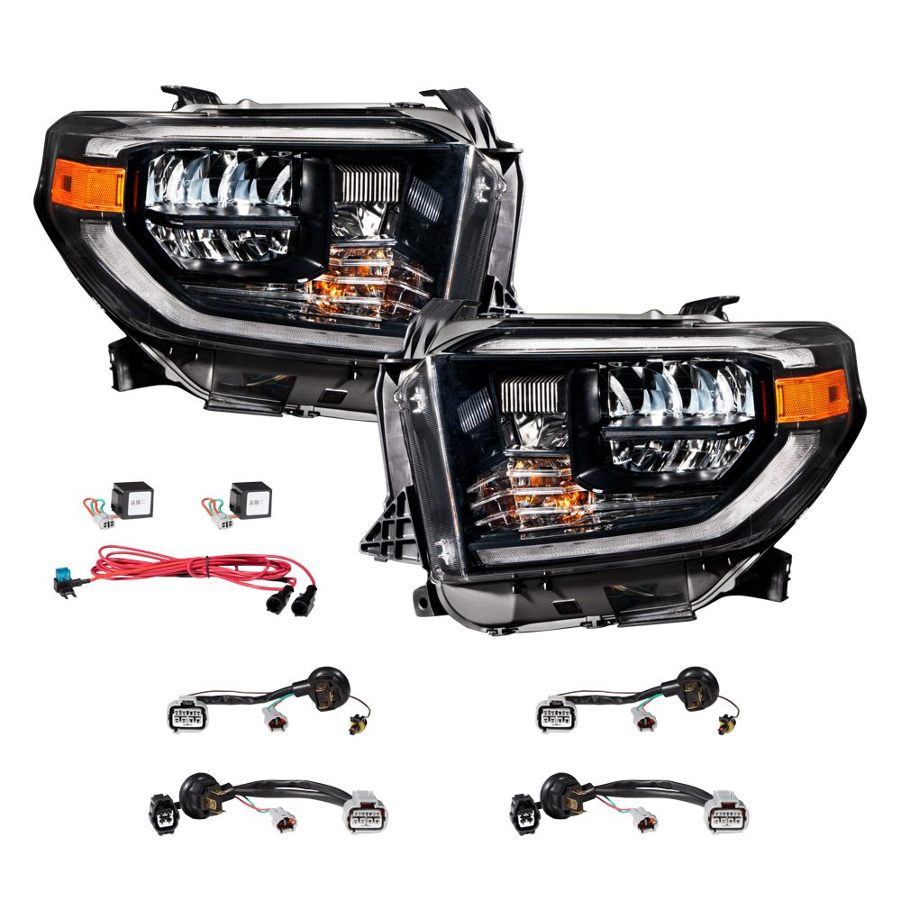 FORM 2014-2021 Tundra LED Reflector Headlights