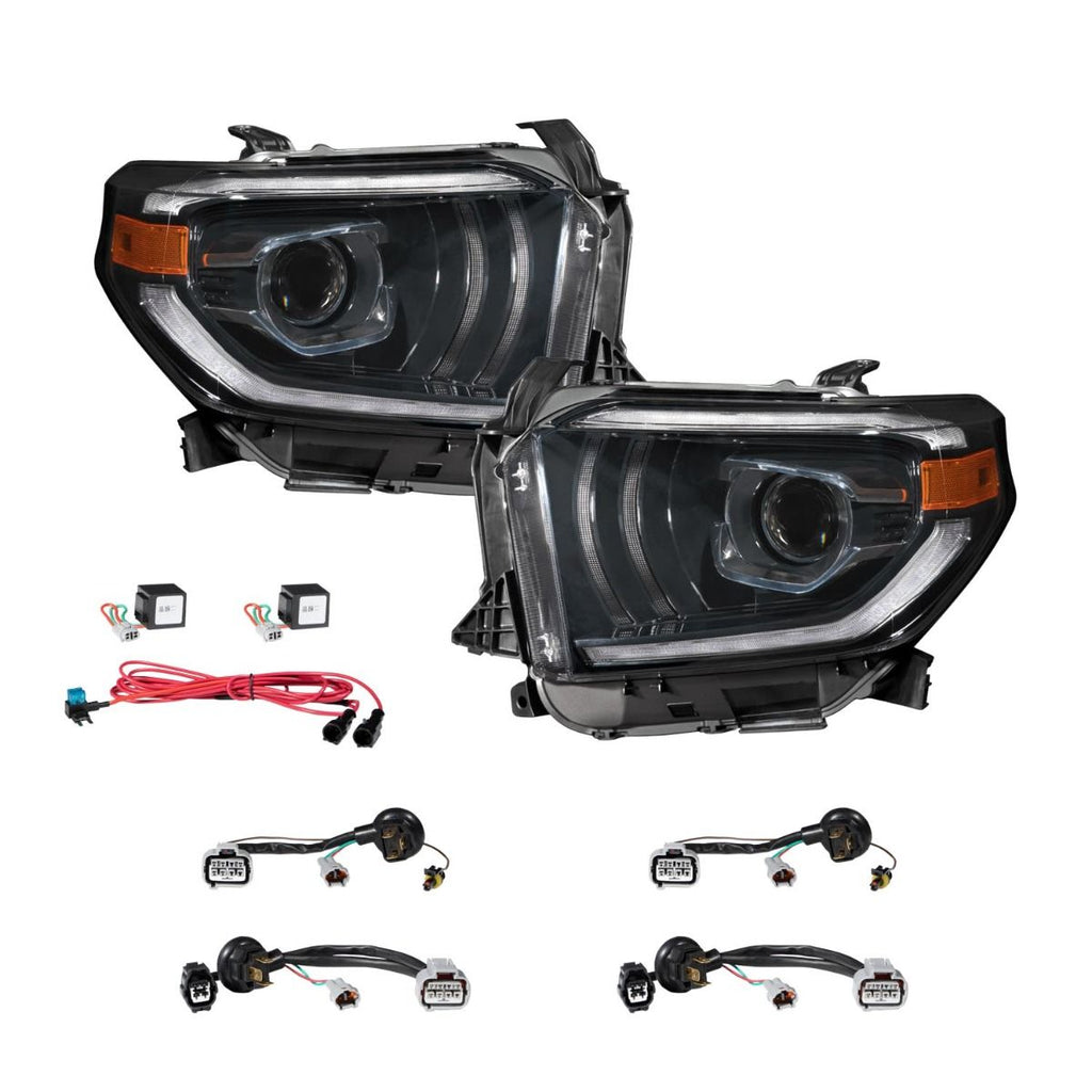 FORM 2014-2021 Tundra LED Projector Headlights