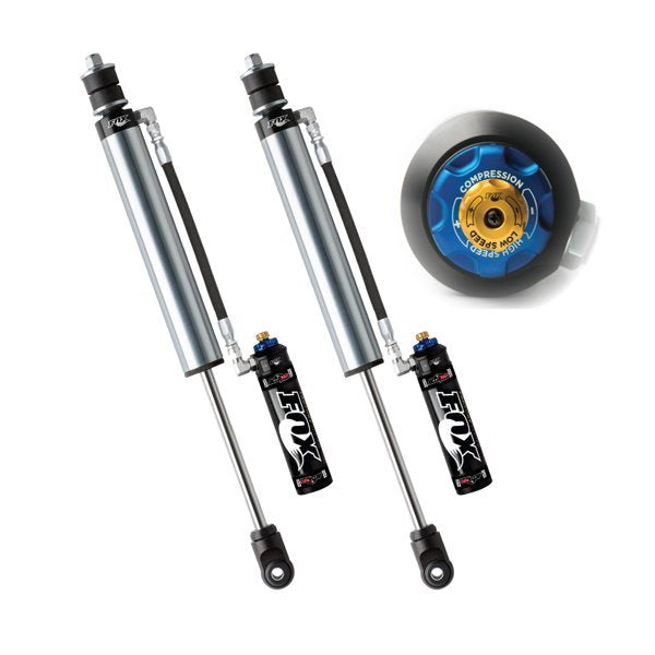 Fox 2.5 Factory Series Reservoir Rear Shocks | 8.8" | 0-1.5" Lift | with or without DSC