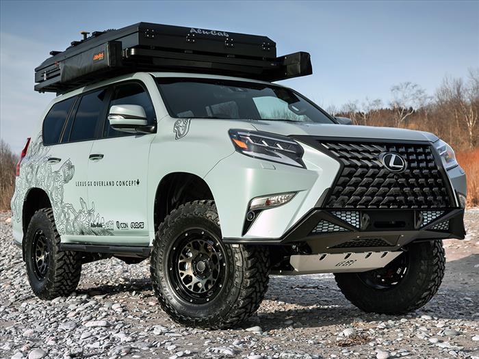 Icon 0-3.5” Stage 1 Lift Kit For Lexus GX460