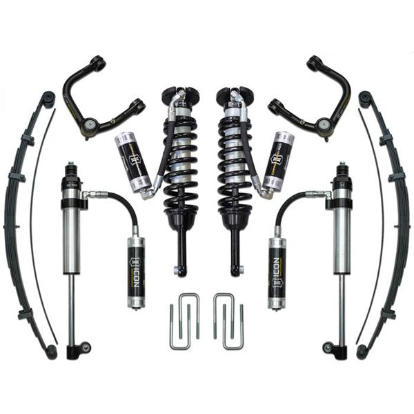 Icon Stage 8 Lift Kit 2nd Gen and 3rd Gen Tacoma (2005-23)