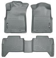 2nd Gen Tacoma WeatherBeater Husky Floor Liners
