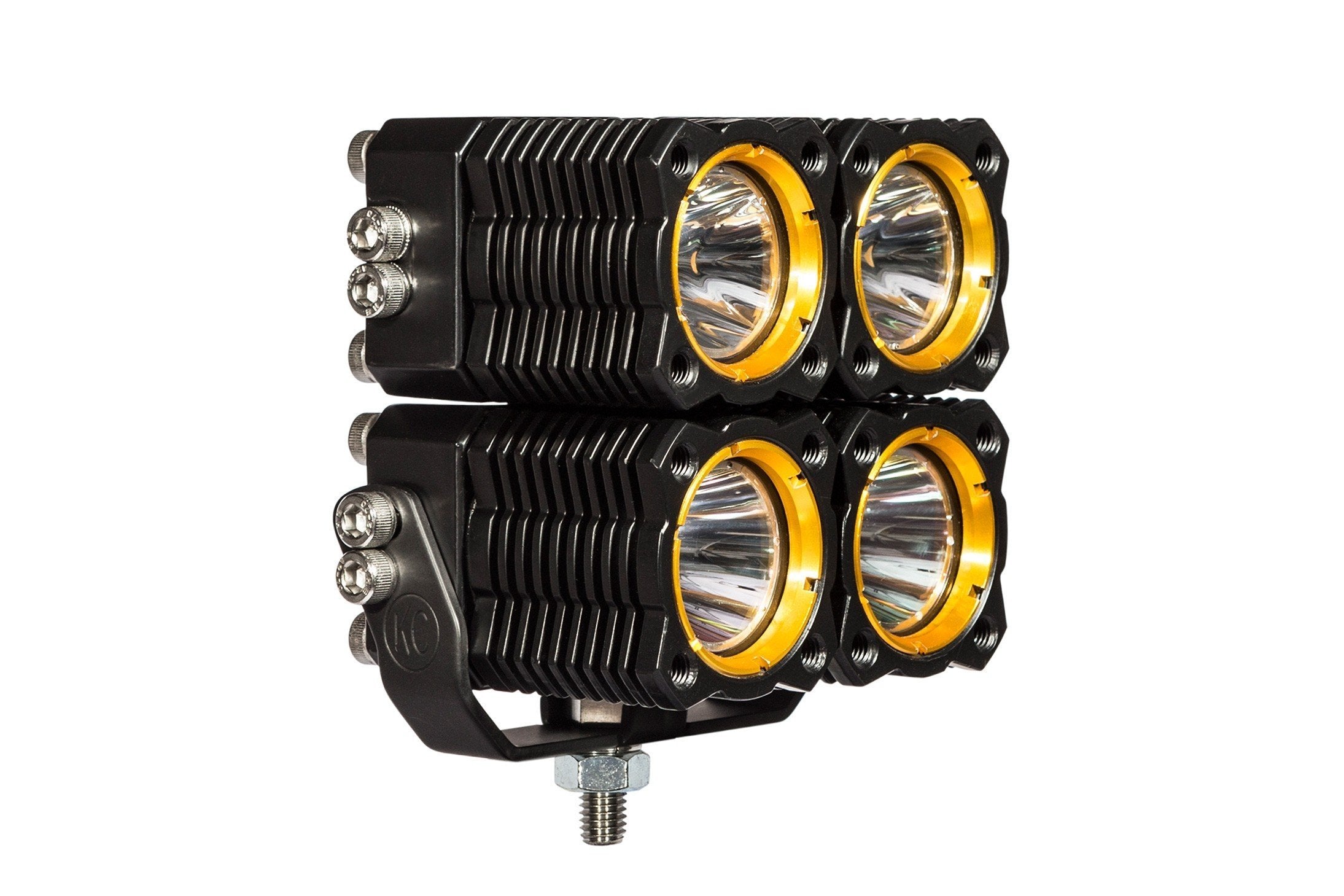 KC FLEX™ QUAD BEAM SYSTEM 16-23 TOYOTA TACOMA DITCH MOUNT KIT