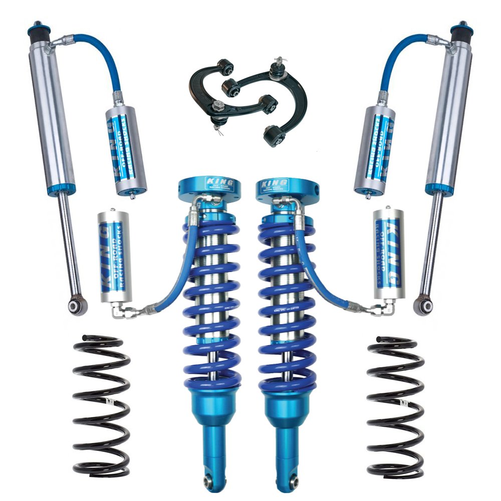 King Shocks 0"-3" Lift Kit for Toyota 5th Gen 4Runner 2010-2024