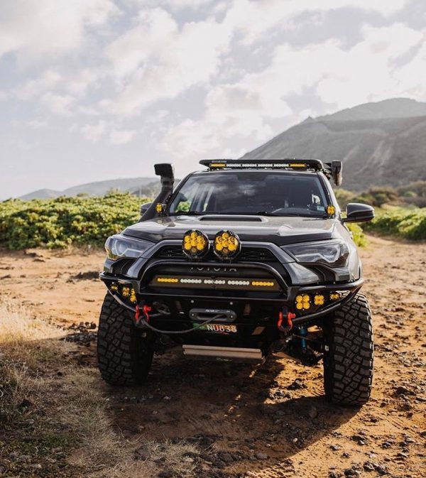 5th gen 4Runner Lil B's Fab Hybrid Front Bumper (2014-2024)