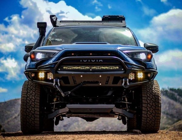5th gen 4Runner Lil B's Fab Hybrid Front Bumper (2014-2024)