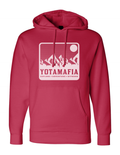 Yotamafia Mountain Hoodie | Red
