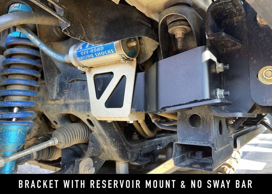 Backwoods Adventure Mods Tacoma 3rd Gen (2016-2023) Hi-Lite Overland Front Bumper [Bull Bar]